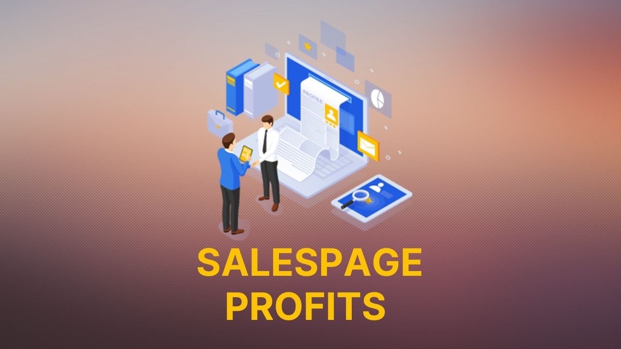 SALESPAGE PROFITS