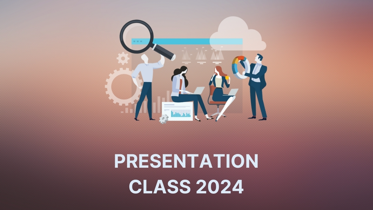 PRESENTATION CLASS 2024