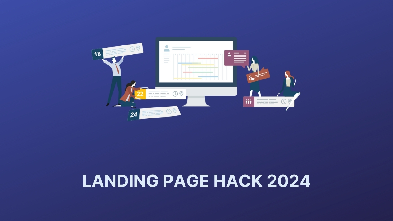 LANDING PAGE HACK 2024